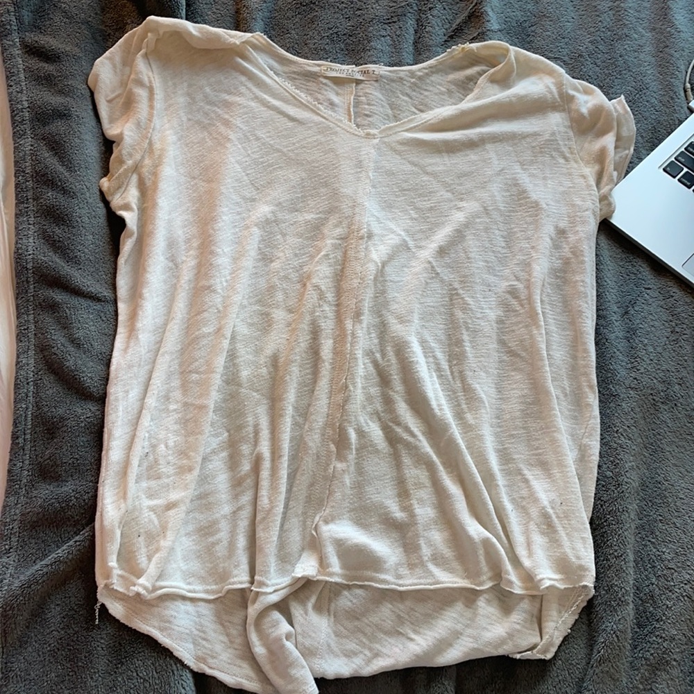 White t shirt